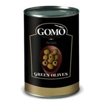 Gomo Pitted Green Olives-1x4.15kg01